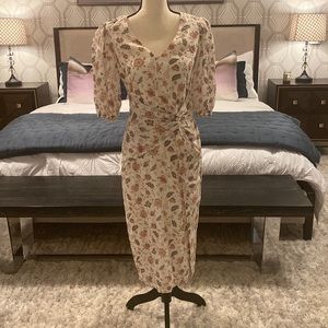 Rebecca Taylor floral dress